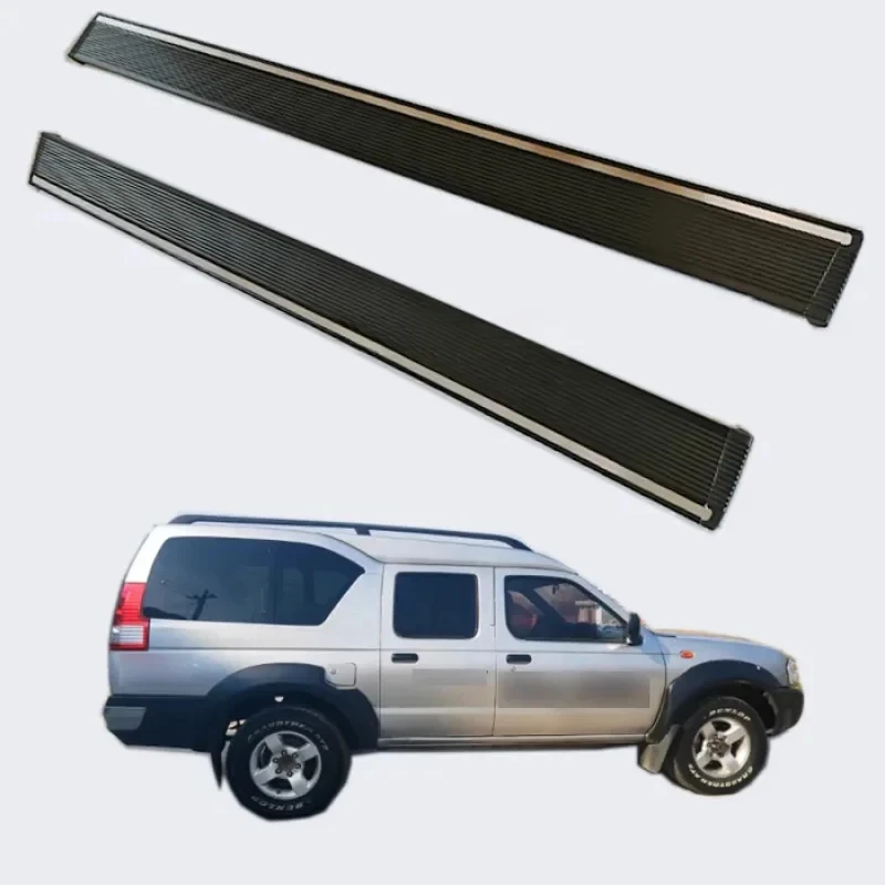 

Hotsale Custom Automatic Power Step Running Boards Side Steps Pedal PATROL Np300Easy Inst