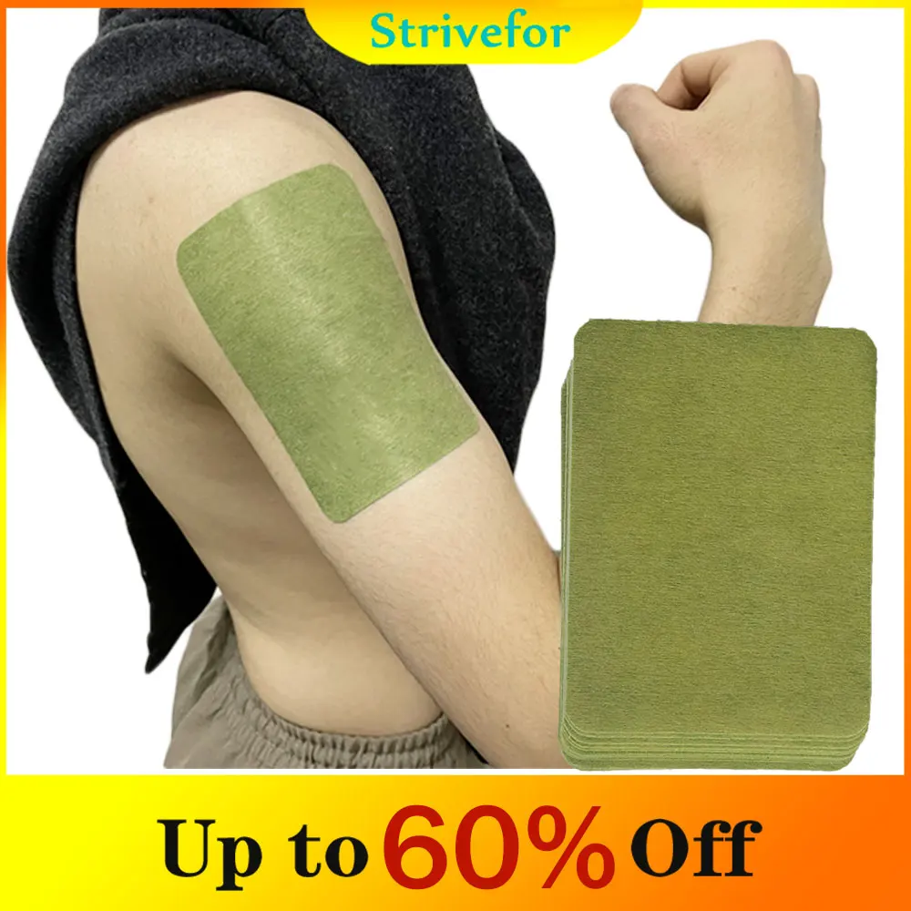 

8-80pcs Muscle Patches For Neck Shoulder Knee Back Arm Leg
