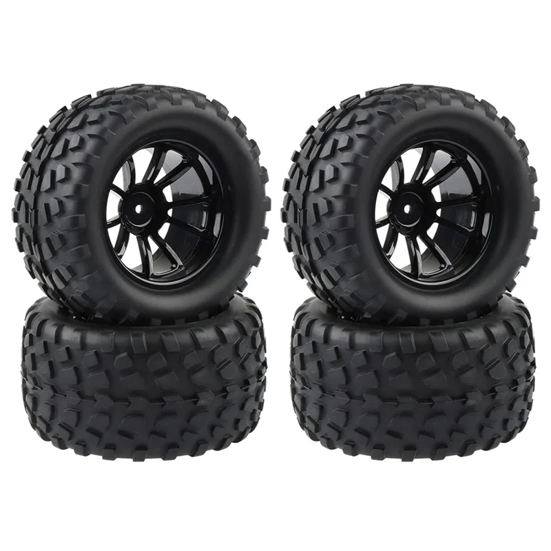 130MM for 1/10 RC Monster Truck Buggy Tire Tyre Wheel Foam Inserts 12mm for Traxxas Arrma Redcat HSP HPI Tamiya Kyosho