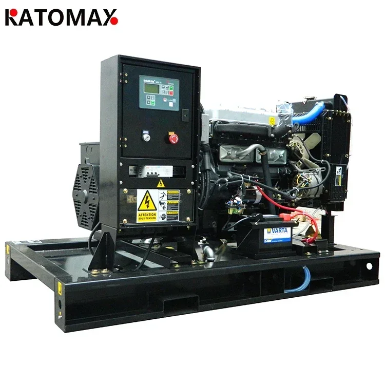 katomax ISO CE bersertifikat generator diesel WeiChai 50 kva genset konsumsi bahan bakar rendah dengan opsi senyap atau trailer
