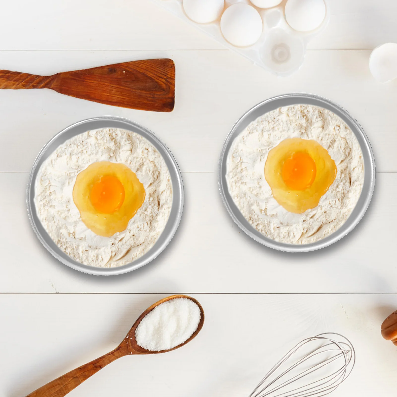 

2Sets Football Basketball Hemisphere Cake Mold Aluminium Alloy Baking Mold for Party Wedding Birthday Creative Cake