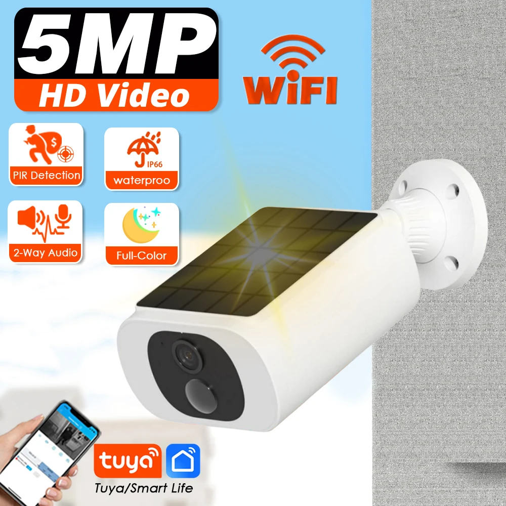 smart-life-5mp-ip-balle-camera-wifi-batterie-exterieure-panneau-solaire-cctv-camera-de-surveillance-sans-fil-protection-de-securite-a-domicile
