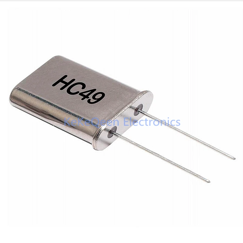 10Pcs/Lot HC-49U 3.579MHz 4.000 4.433 6.000 8.000 10.000 11.0592 12M 16M 20M 22.1184M 24M 25M 27M 30M 36M 40M 54M Quartz Crystal