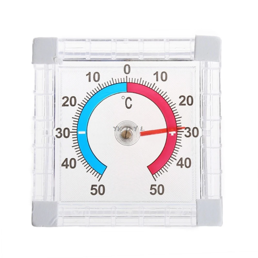 Termómetro de temperatura para ventana, medidor de disco graduado para pared interior y exterior, jardín y hogar, gran oferta, nuevo