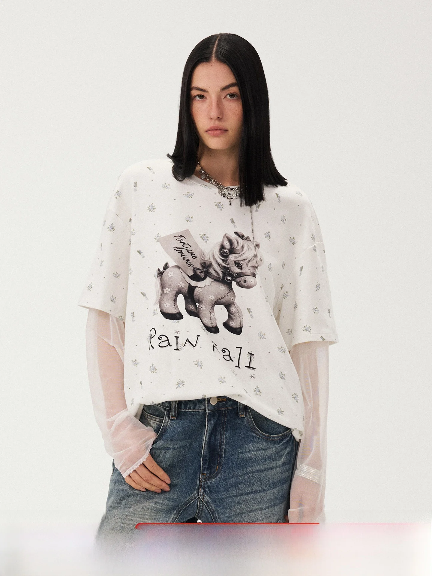 DIDDI MODA Floral Print 