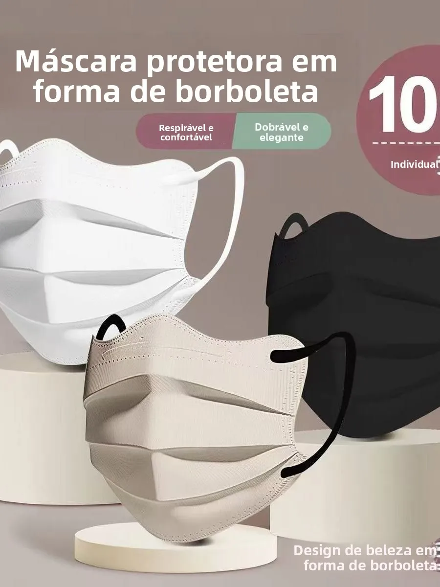 mascara-facial-descartavel-em-forma-de-borboleta-design-fino-protecao-para-os-olhos-efeito-de-rosto-pequeno-cor-branca-pa