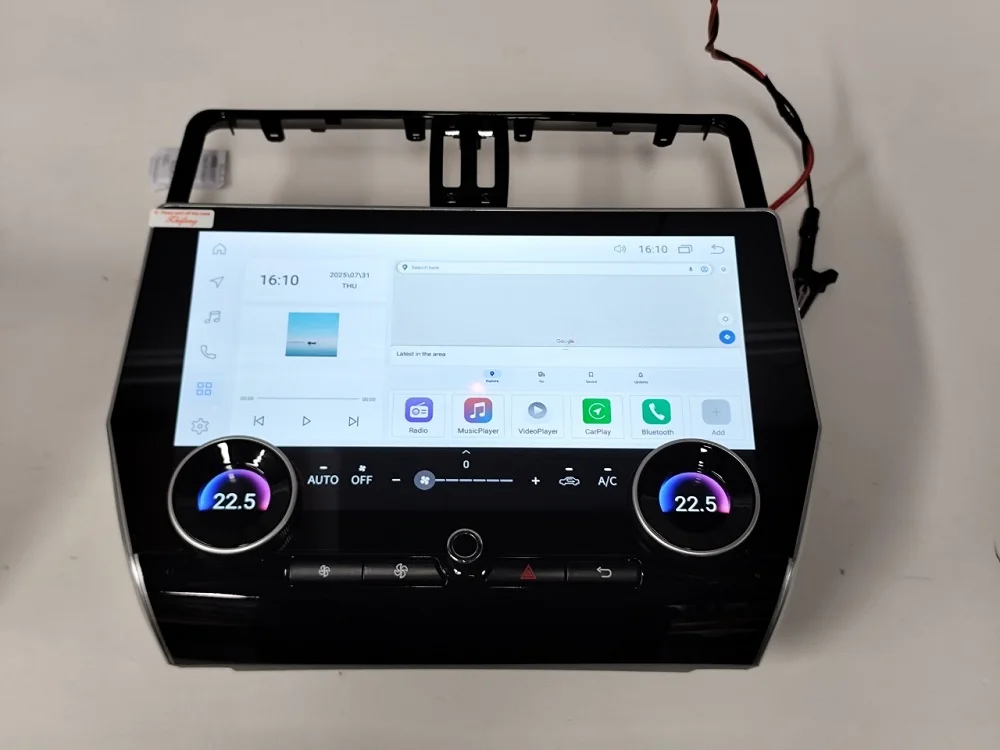 

Автомагнитола Android для Toyota Prado 2010~2017 с GPS-навигацией, мультимедийный стереоприемник, головное устройство