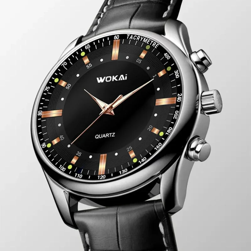 High Quality Casual Men's Belt Quartz Watch Classic Retro Roman Simple Style Business Male Student Relogio Masculino Reloj