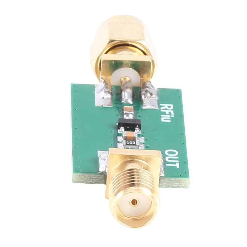 Módulo detector RF PCB 0,1-3200 Mhz Módulo detector de utilidad portátil conveniente multifuncional