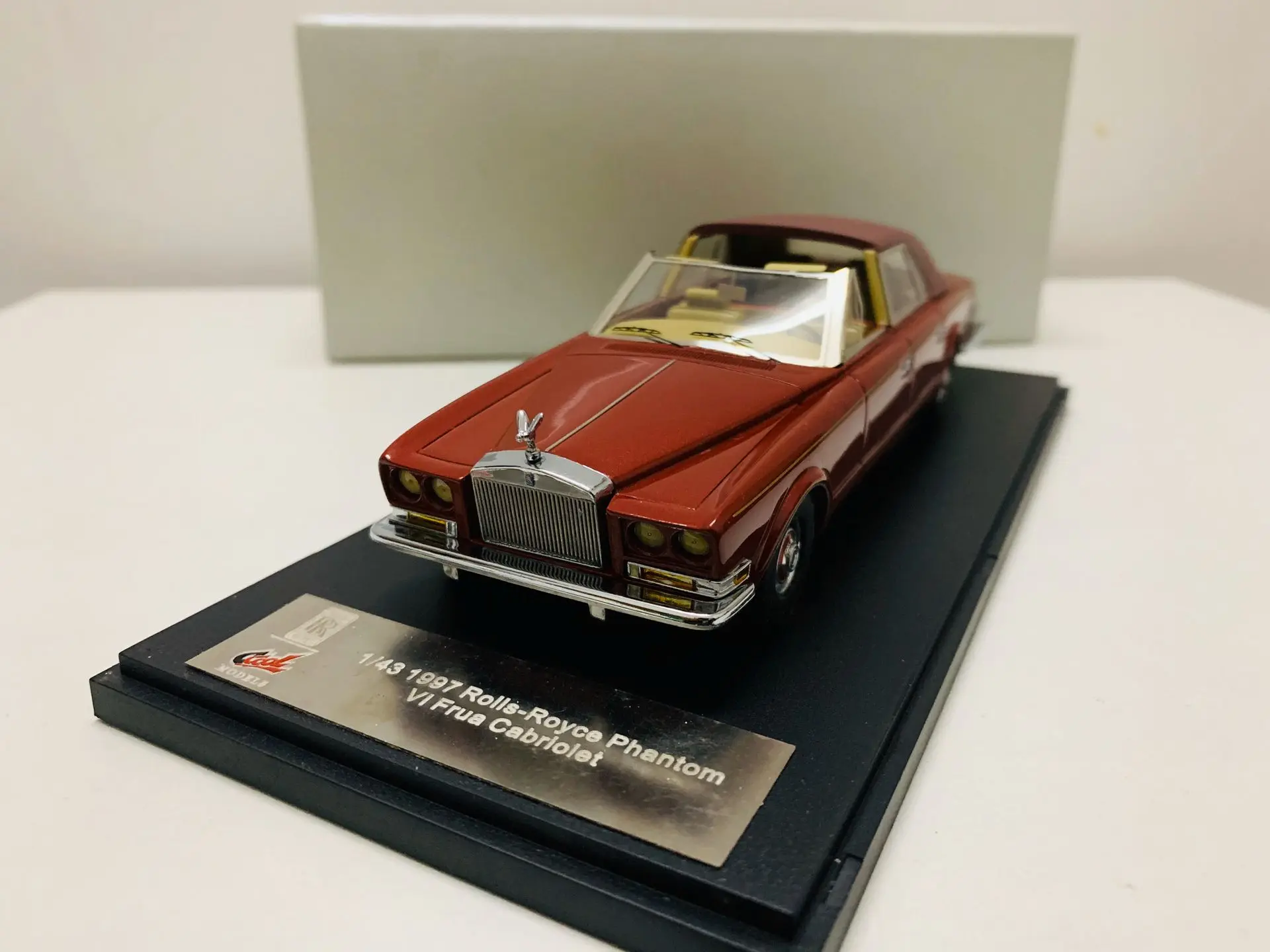 C Cool Model 1/43 Resin Car 1997  Phantom VI Frua Half Roadster Version