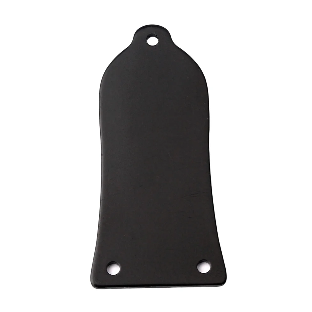 

3 Hole Truss Rod Cover Black Metal for Electric Guitar and Bass Enhanced Durability Precision Fit Multi-Use Functionality