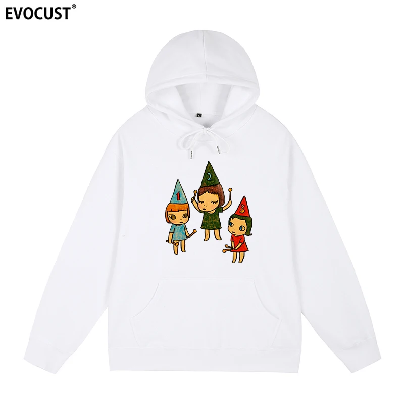 

Yoshitomo Nara cute Streetwear Hoodies Sweatshirts men women unisex Cotton