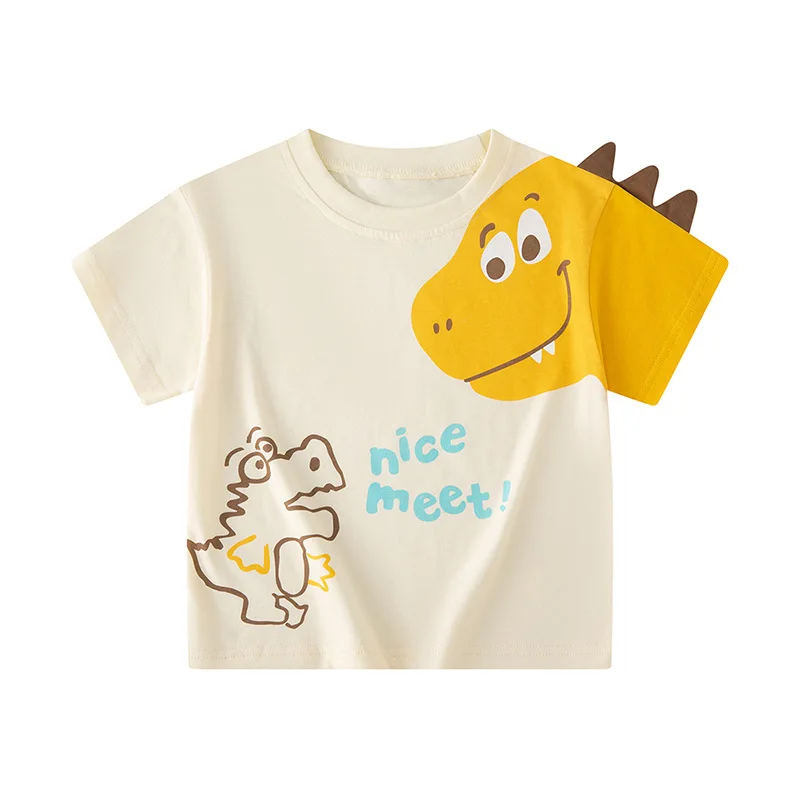 Boys Stripe Summer Tee 6