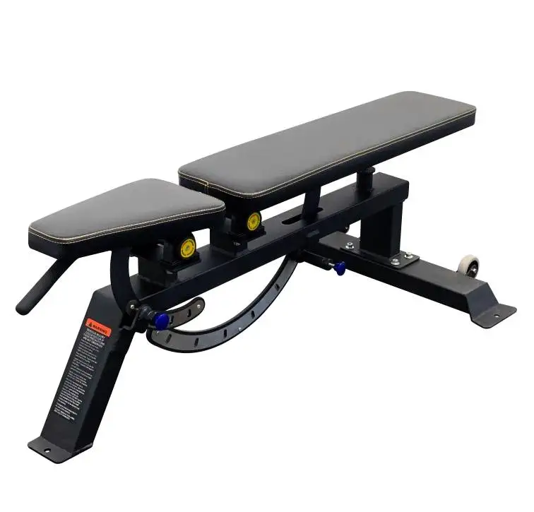 2021 Newly designed adjustable dumbbell bench metal body building equipment