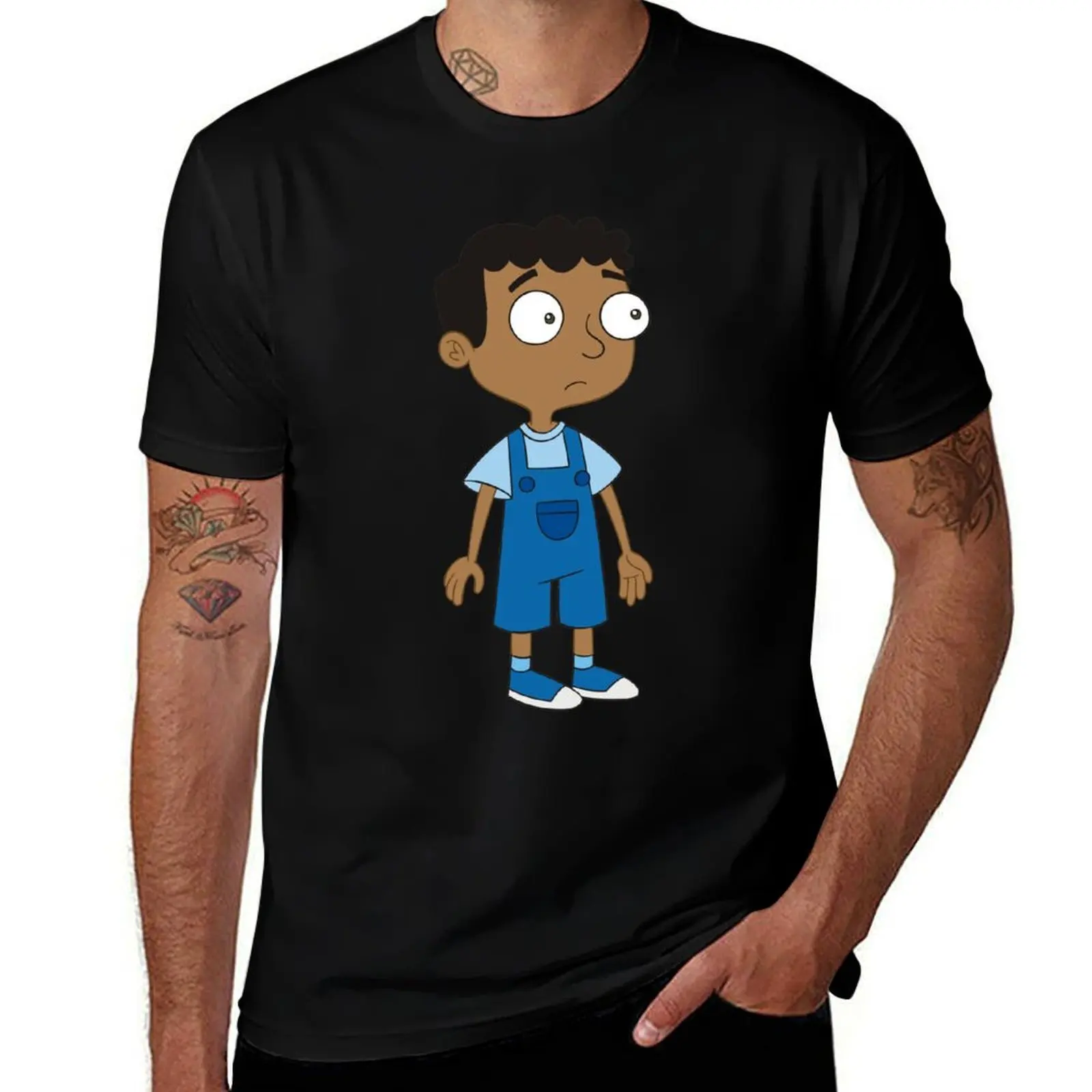 Baljeet T-Shirt Large Size Loose Casual Tee T-Shirt