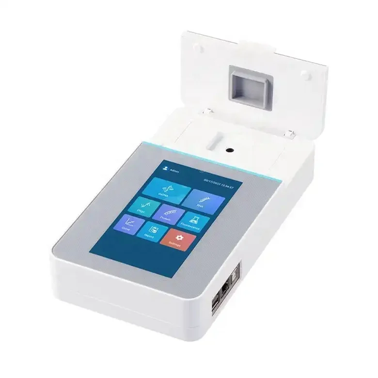 CHINCAN Fluo-200 Portable DNA Fluorometer Fluorescent Detector one sample for DNA RNA test with best price