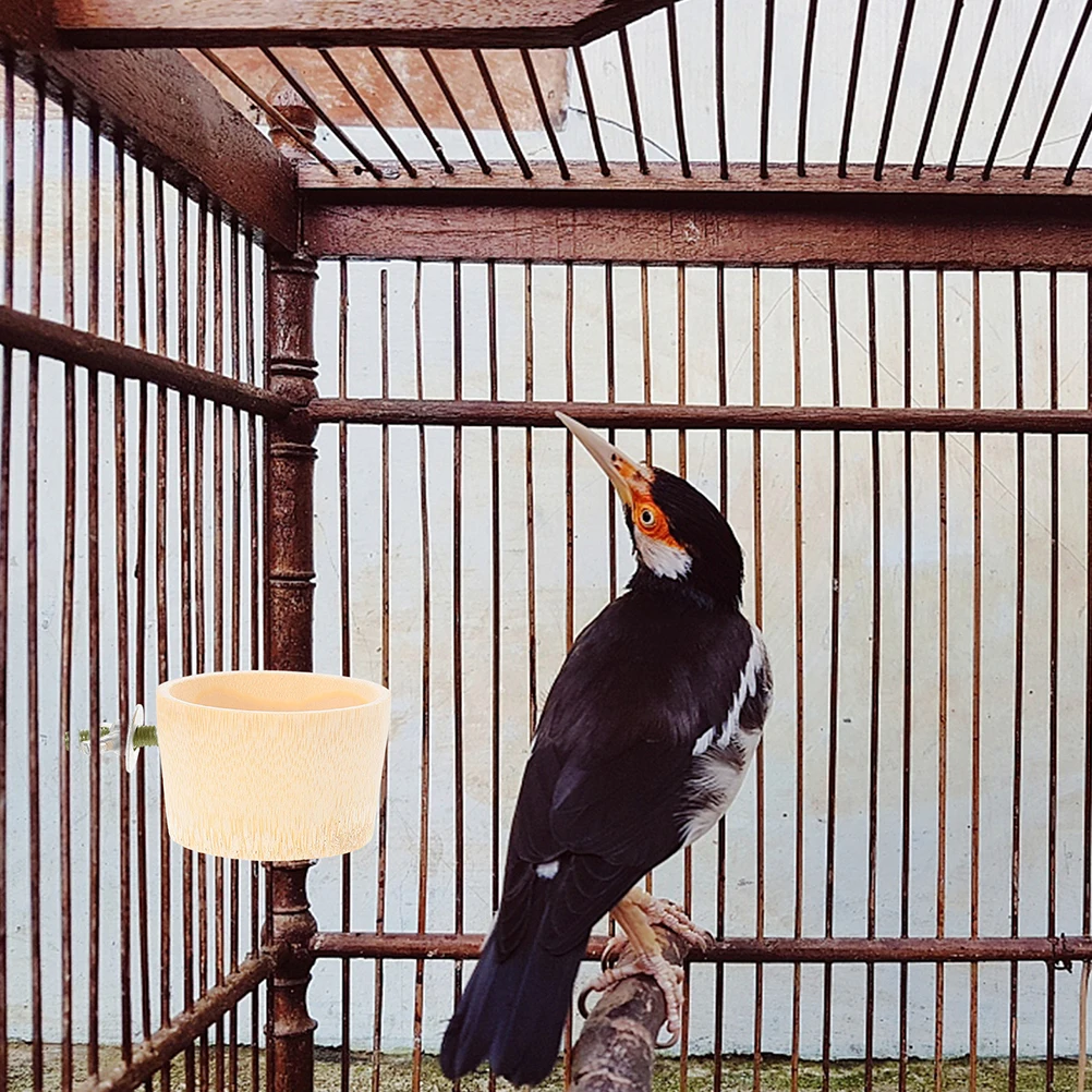 

10Pcs Bird Cage Screws Nut Durable Metal Double Headed Tooth Screws Gaskets Breeding Stand Perch Fixing Kit Pet Cage Accessories