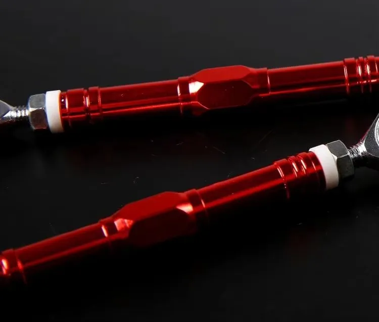 CNC machining all-metal steering rods for ROFUN  HPI BAJA 5B 5T 5SC