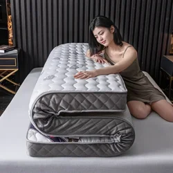 180x200cm Thickness 9.5cm Mattress Dormitory Knitted Three-dimensional Breathable Thickened Household Mattress Single Double