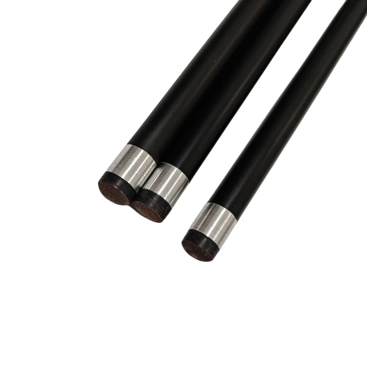 2025 بالجملة التكنولوجيا السوداء الصينية 8 الكرة الكربون جديلة بركة الأمريكية تسعة الكرات البلياردو جديلة عصا 1/2 سبليت الكربون تجمع جديلة