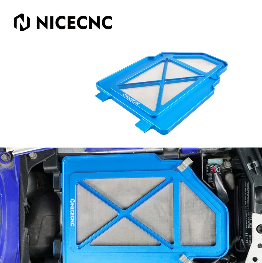 

NiceCNC Airbox Lid Cover For Yamaha YFZ450R 2009-2024 2010 2011 2012 2013 2014 2015 2016 ATV YFZ 450R 6061-T6 Billet Aluminum