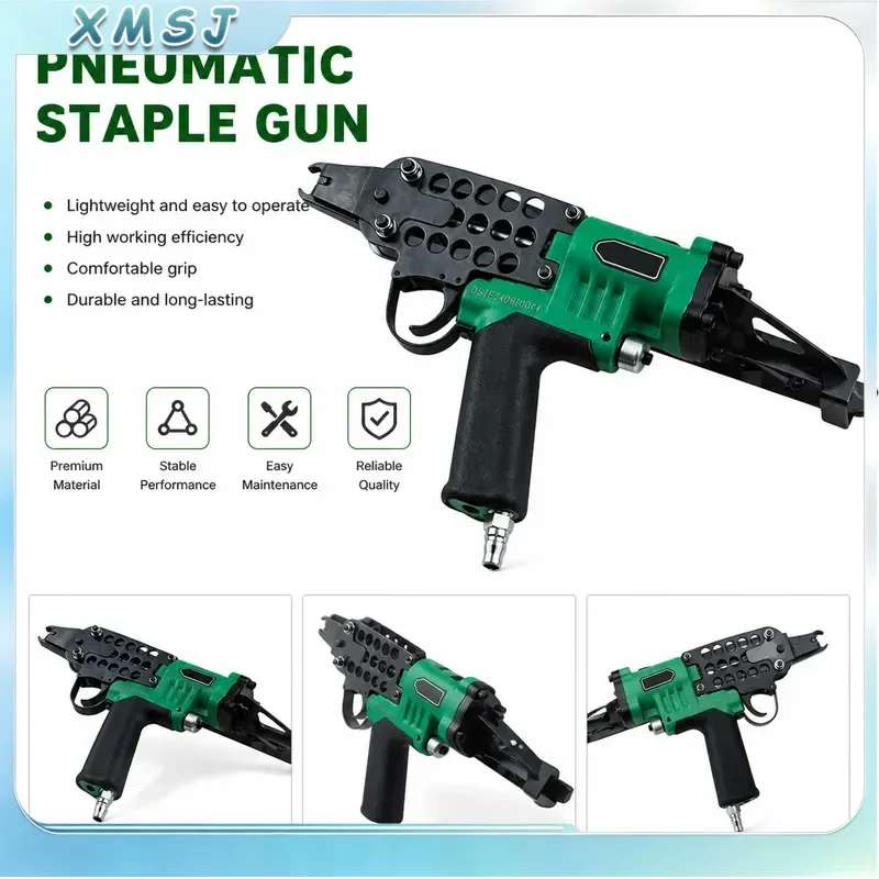 Pneumatic C Ring Gun Air Nail Gun Hog Ring Plier C Type Nailer for SC7C SC-7E SC-760 Series Fastener Tool