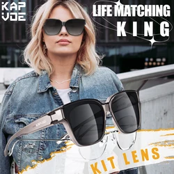 Polarized Fashion Glasses UV400 Protection Eyewear Myopia Glasses Men Women Outdoor Sports Fishing Bicycle Sunglasses Goggles
