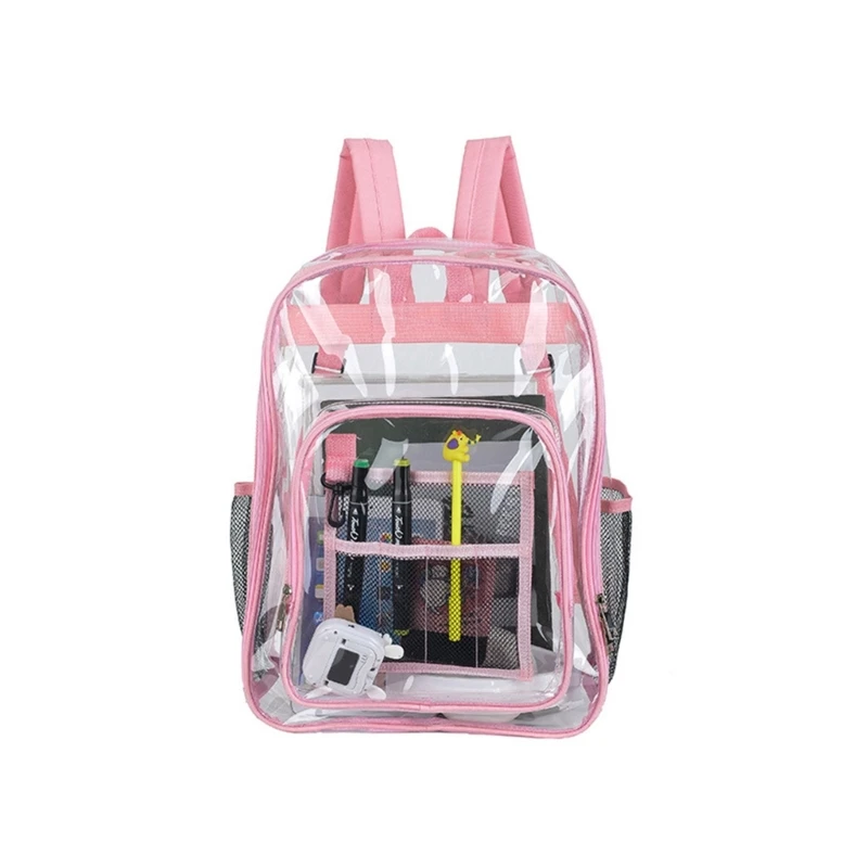 Waterproof Clear Travel Bag School Backpacks Large Capacity Bags Casual Daypack