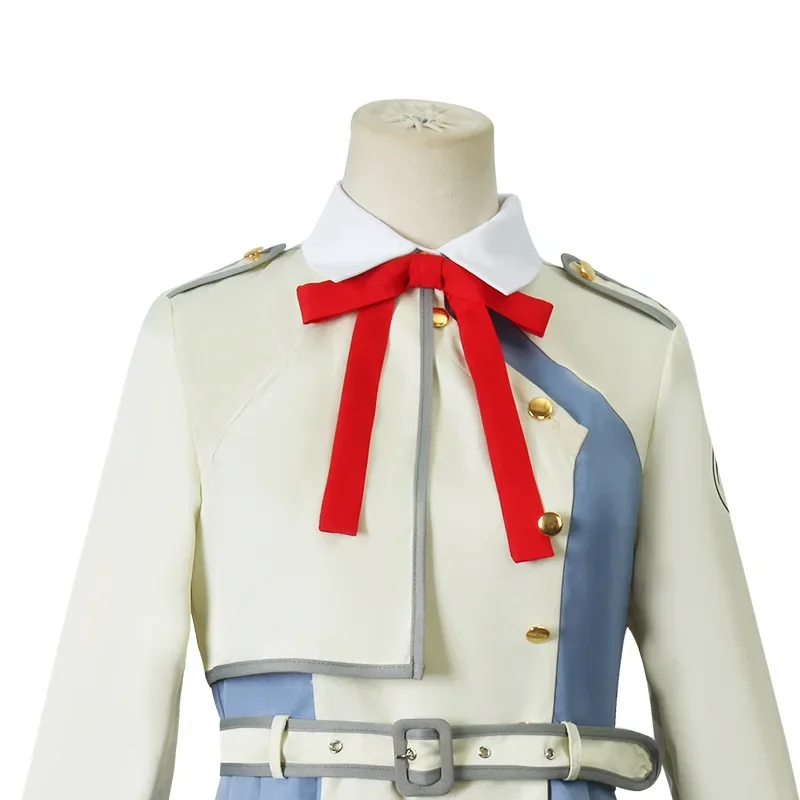 Anime Lycoris Recoil Nishikigi Chisato Takina Inoue Cosplay Costume Wig Japanese Beige School Uniform Woman Sexy Carnival Suit