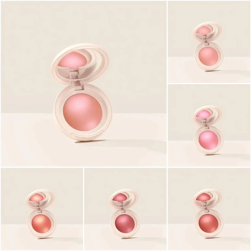 تعديل شكل الوجه كونتور عصا السائل هيغليغتر السائل حريري الملمس ملمع الشفاه السائل أحمر الخدود مسحوق أحمر الخدود المدمجة #4