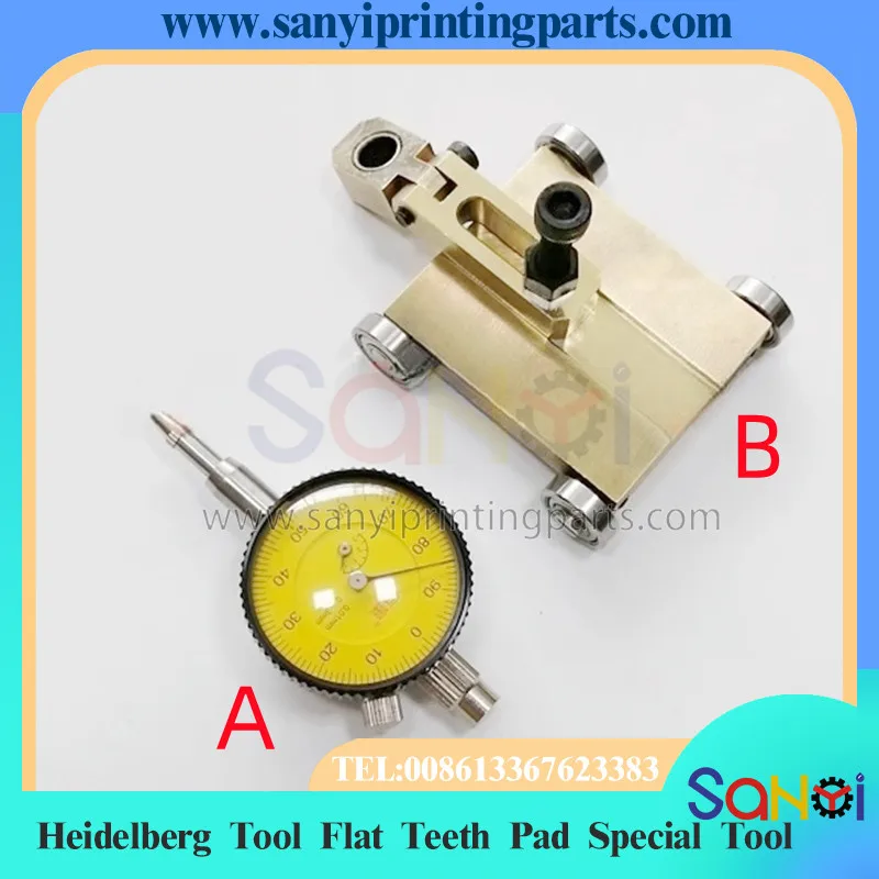 Heidelberg Tool Flat Tooth Pad Special Tool Flat Tooth Tester