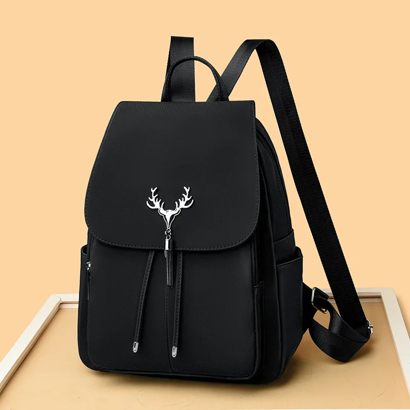 

2025 New Women's High-end Niche Backpack - Stylish, Versatile, Soft & Large Capacity, Ideal for Travel & Outings