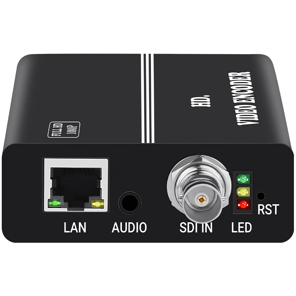 Mini H.264 SDI Video Encoder HD-SDI to IP Video Decoder IPTV Encoder Live Stream RTMP Encoder