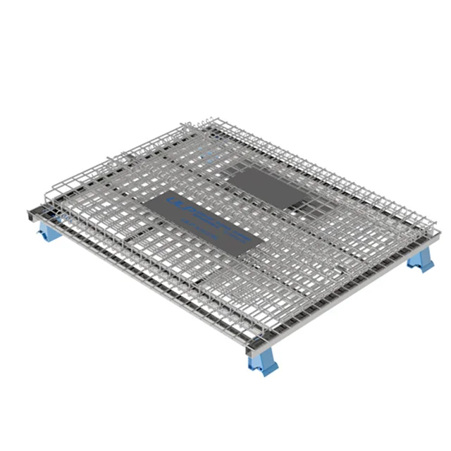 

Modular Stackable Storage Cages | Tool-Free Assembly for Flexible Layouts in Dynamic Production Lines