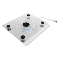 G8TA Laptop Cooler USB Cooling Big Fan LED Light Cooler Base Pad Stand for 15\