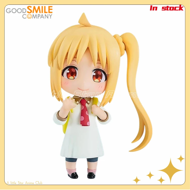 

In Stock Original GSC Nendoron 2729 BOCCHI THE ROCK Ijichi Nijika Casual Clothing Q Version Humanoid Model Collection Toys