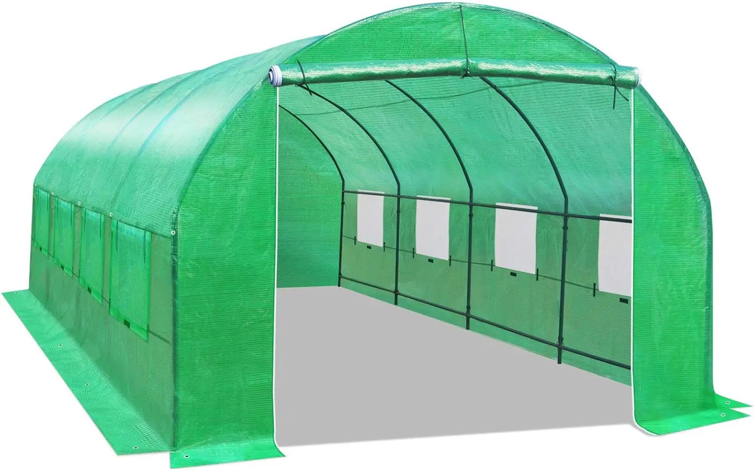 

Larger Hot Green House Walk in Outdoor Plant Gardening Greenhouse