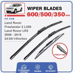 Windshield Wiper Blade For Land Rover Freelander 2 L359 LR2 2006 - 2015 Front Rear Windscreen 2013 2014 2011 2010 2009 2008 2007