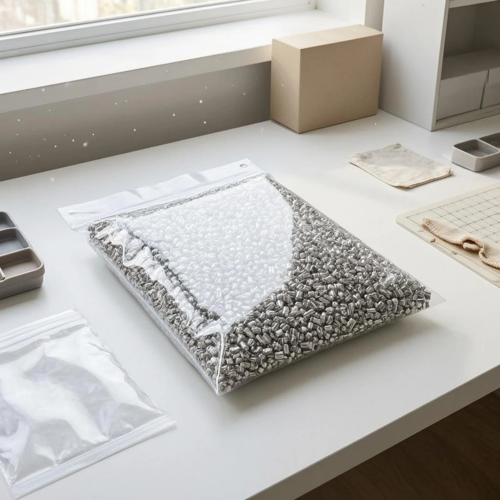 

10000 Pieces Bead-Setting Pin Uniform Pearl Riveting Pin Jewelry Supply Shiny Rivet Stud Set Multi Use Decoration