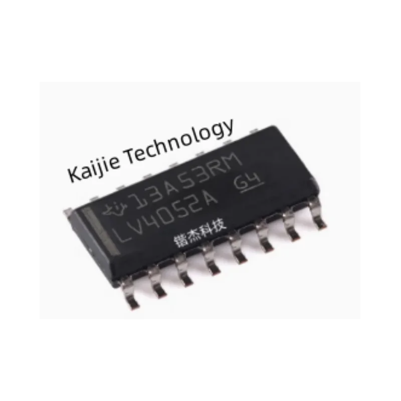 

Original authentic SN74LV4052ADR SOIC-16 2-channel analog multiplexer chip