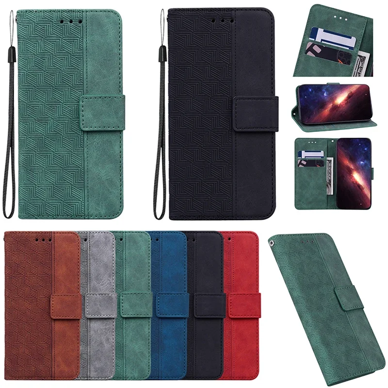 

For Huawei P Smart Z Wallet Flip Case Cover on For Huawei P Smart 2019 2020 2021 Enjoy 50z 10s 9S Leather Phone Protective Case