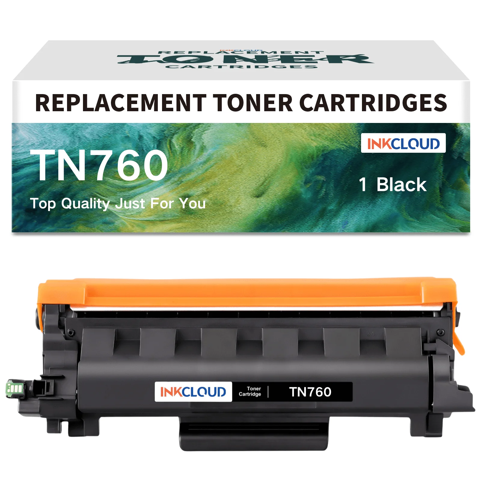 

INKCLOUD TN760 Замена для Brother TN-760 TN730 MFC-L2710DW MFC-L2750DW HL-L2350DW HL-L2370DW HL-L2395DW HL-L2390DW L2550