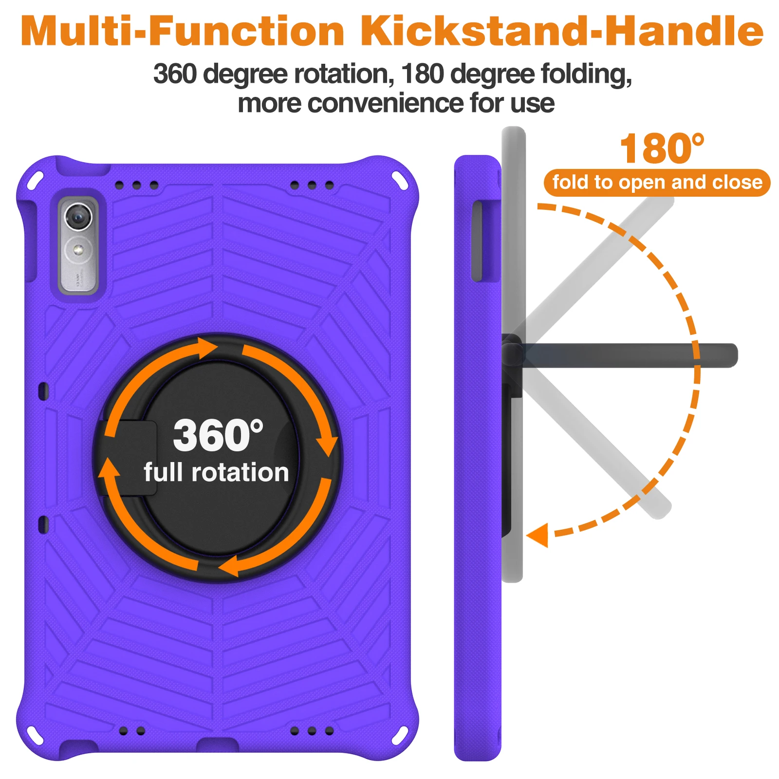 Rotating Case For Lenovo Xiaoxin Pad Plus Tab P11 Gen2 2023 TB350FU XU Pad Pro 2021 2020 TBJ716F TBJ706F 11.5