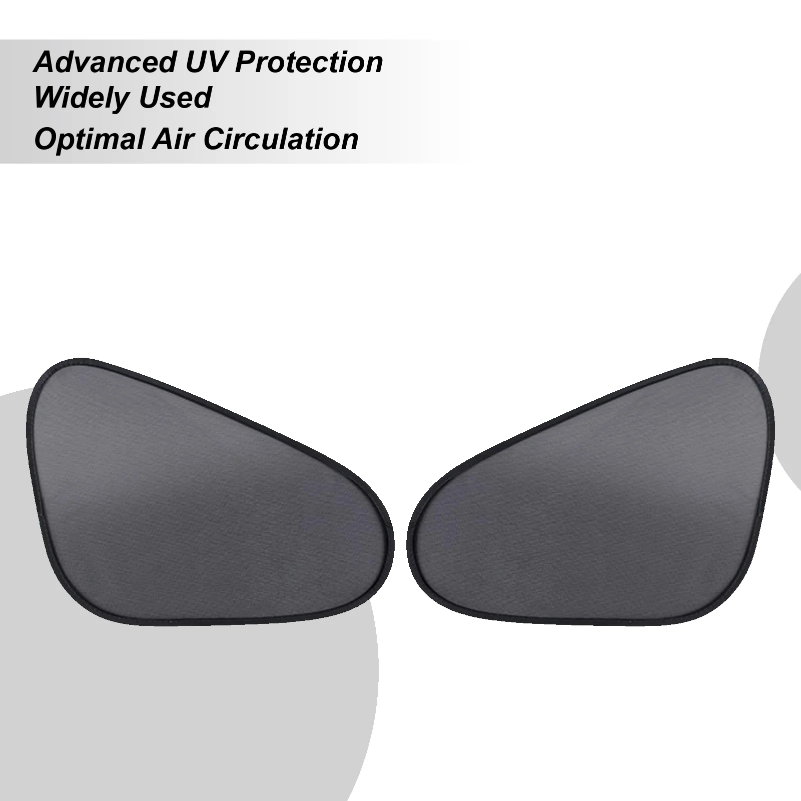 

Shade For Car Window Auto Window Sun Protection Cover Electrostatic Adsorption Vehicle Glass Sunblock Cover For Camping Road