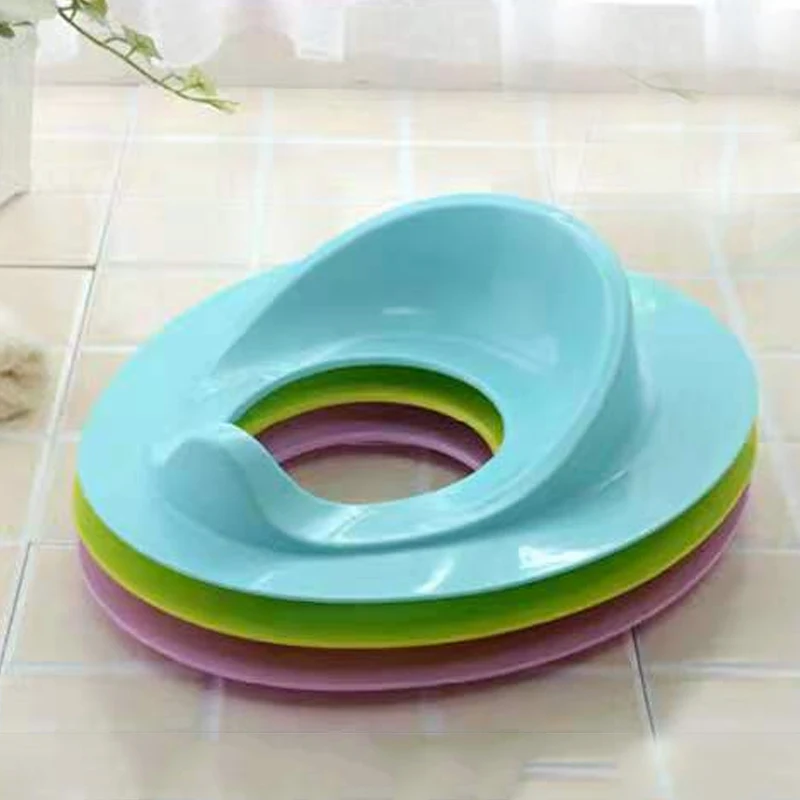 Cuscino per vasino da viaggio portatile per bambini Coprisedile per addestramento per WC solido per bambini Cuscino per assistente per urina per bambini