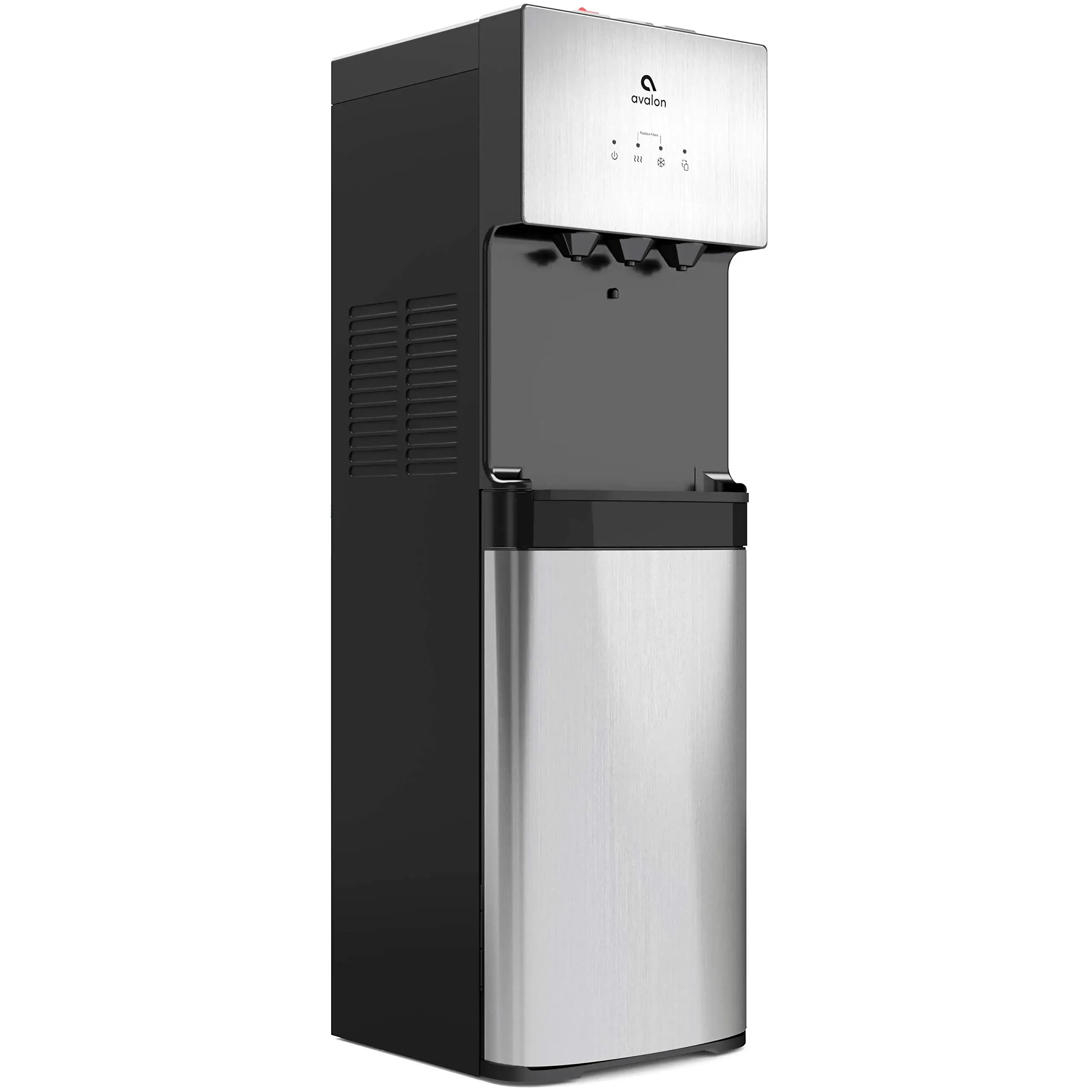 Avalon-A3F Bottom Loading Water Cooler Dispenser, BioGuard-3 Temperature Settings, UL Filtered
