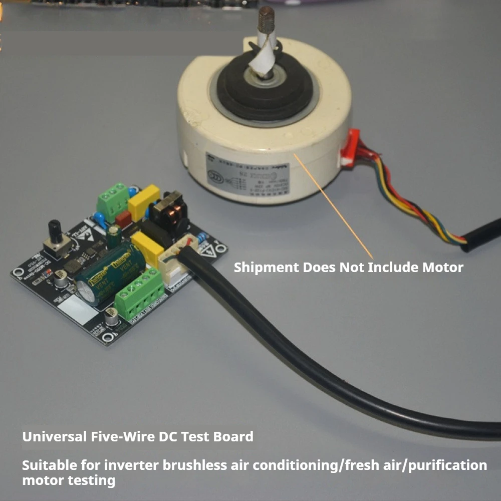 

Five-wire DC Fan Drive Detection Modification Board Central Air Conditioning Variable Frequency Motor Drive Board Controller