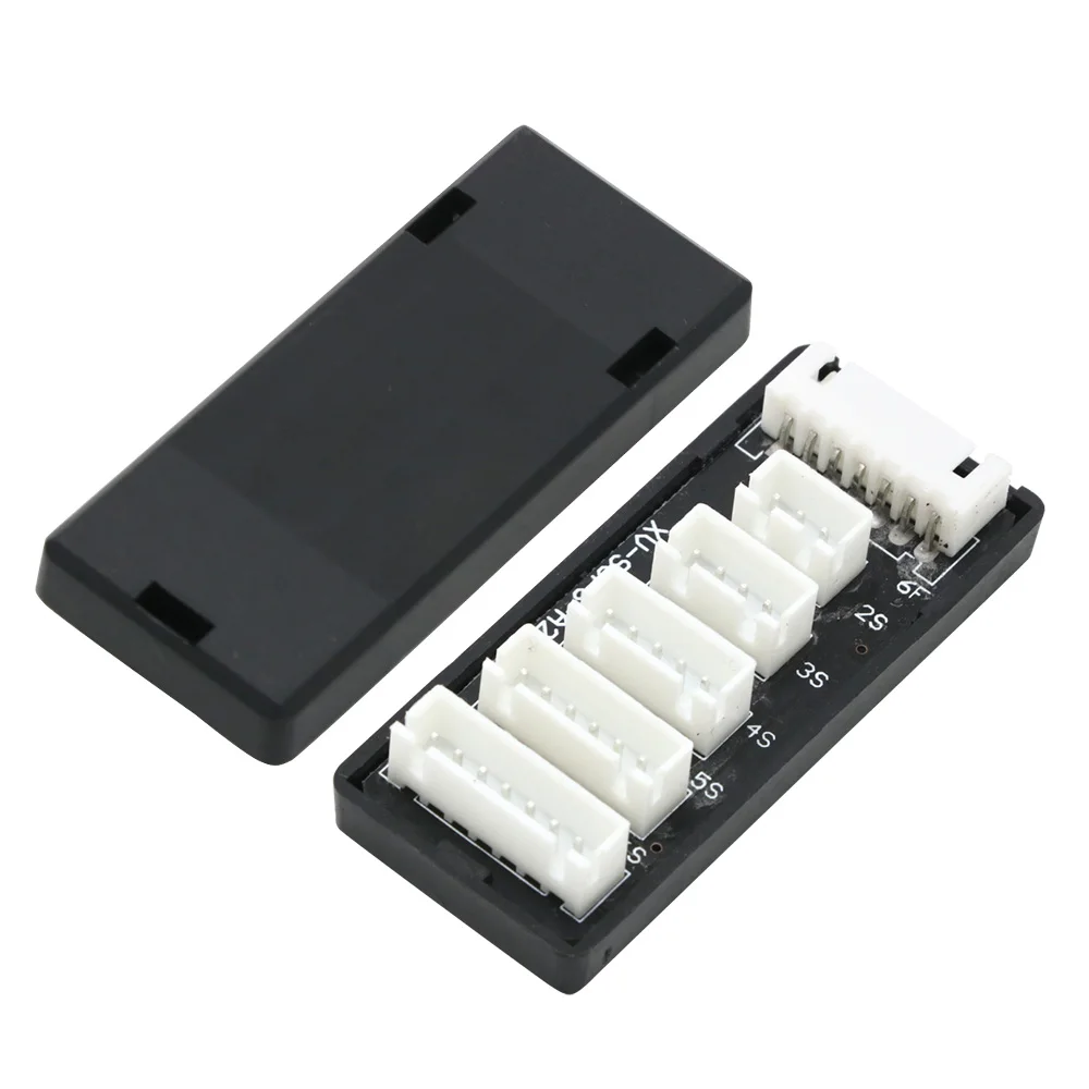 Placa de expansión de carga de equilibrio de batería de litio 2S-6S, equilibrador de potencia XT60 XT30, conector en forma de Y para cargador IMAX