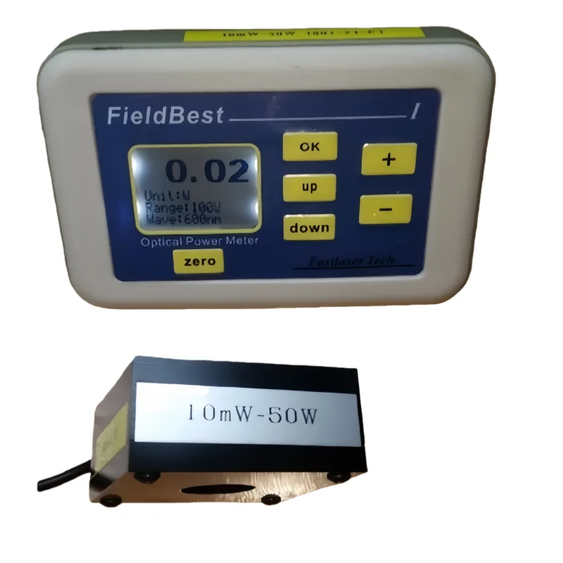 

Лазерный измеритель мощности 10 МВт-50 Вт, диапазон 10 МВт-50 Вт, измеритель оптической мощности, лазерный измеритель мощности премиум-класса, высокая точность, разрешение 10 МВт