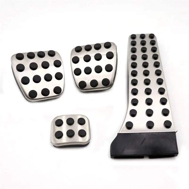 Strange 1 Set Car Pedals Modified Throttle Brake Rest Area Anti-Slip Pedal Decorative Accessories For C-Class